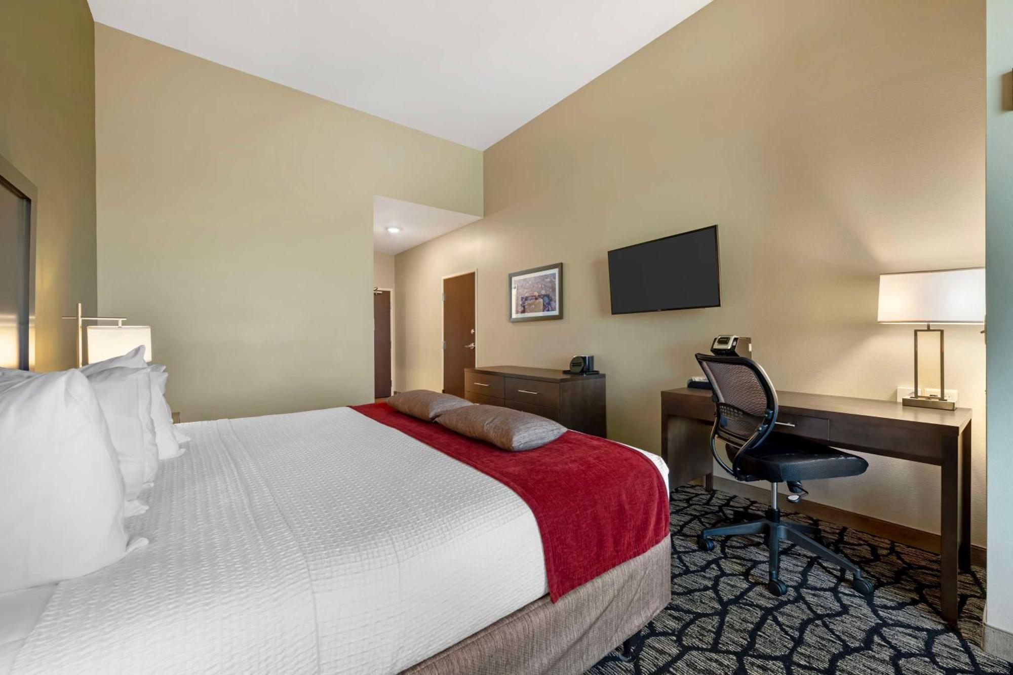 Best Western Plus Lakeview Hotel Madison Buitenkant foto