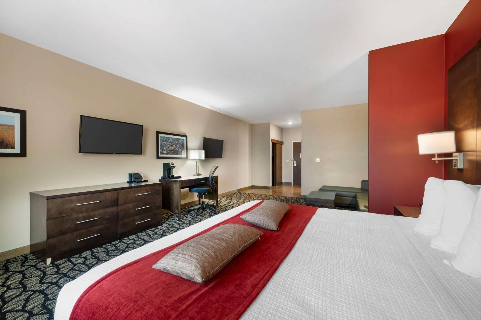 Best Western Plus Lakeview Hotel Madison Buitenkant foto