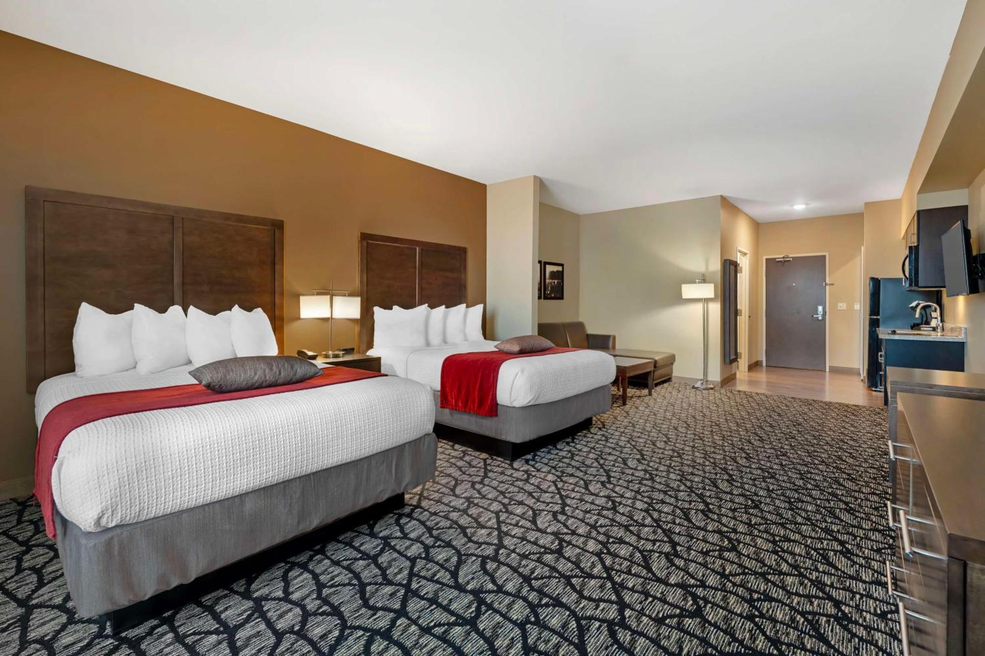 Best Western Plus Lakeview Hotel Madison Buitenkant foto