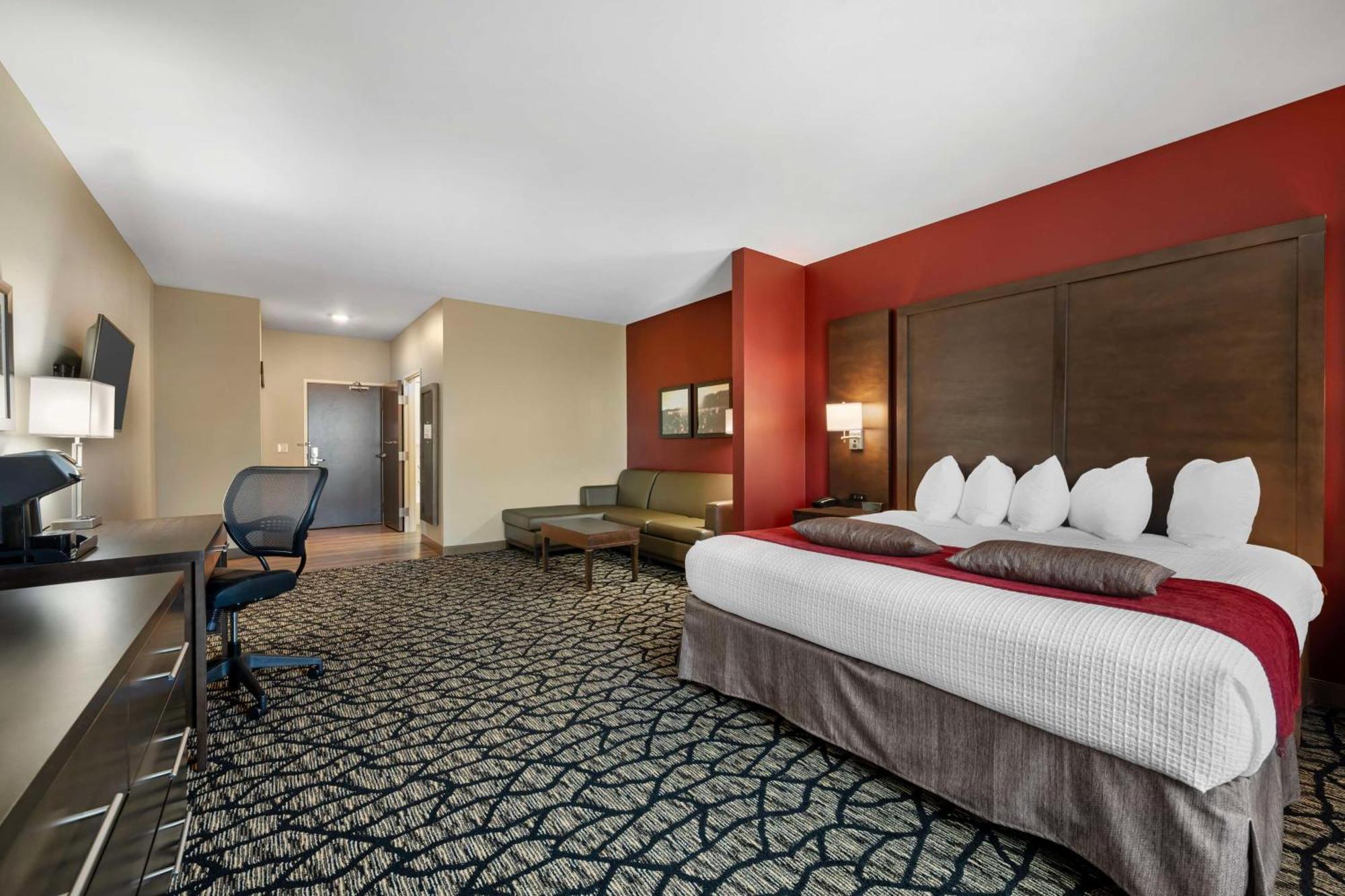 Best Western Plus Lakeview Hotel Madison Buitenkant foto