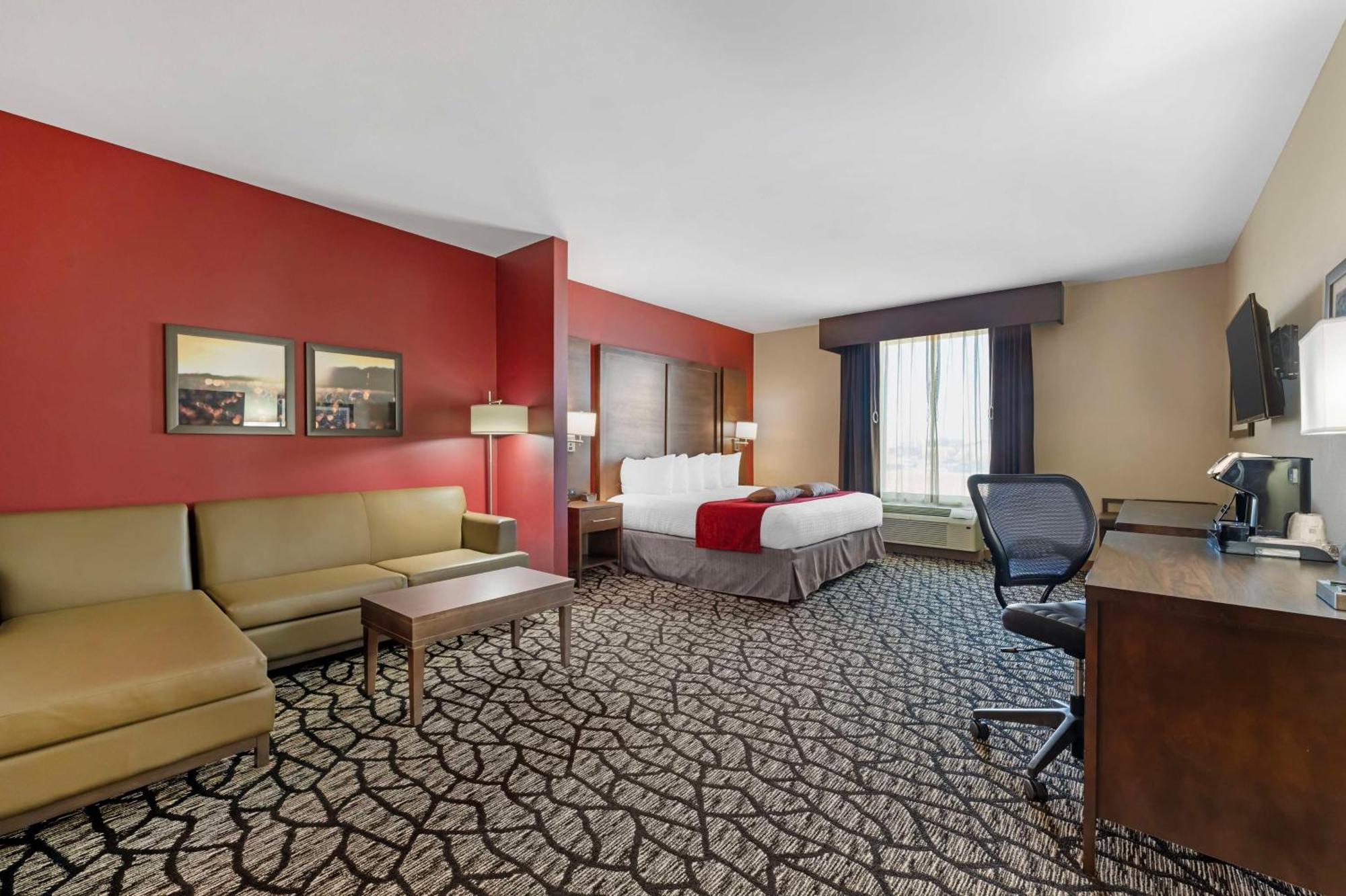 Best Western Plus Lakeview Hotel Madison Buitenkant foto