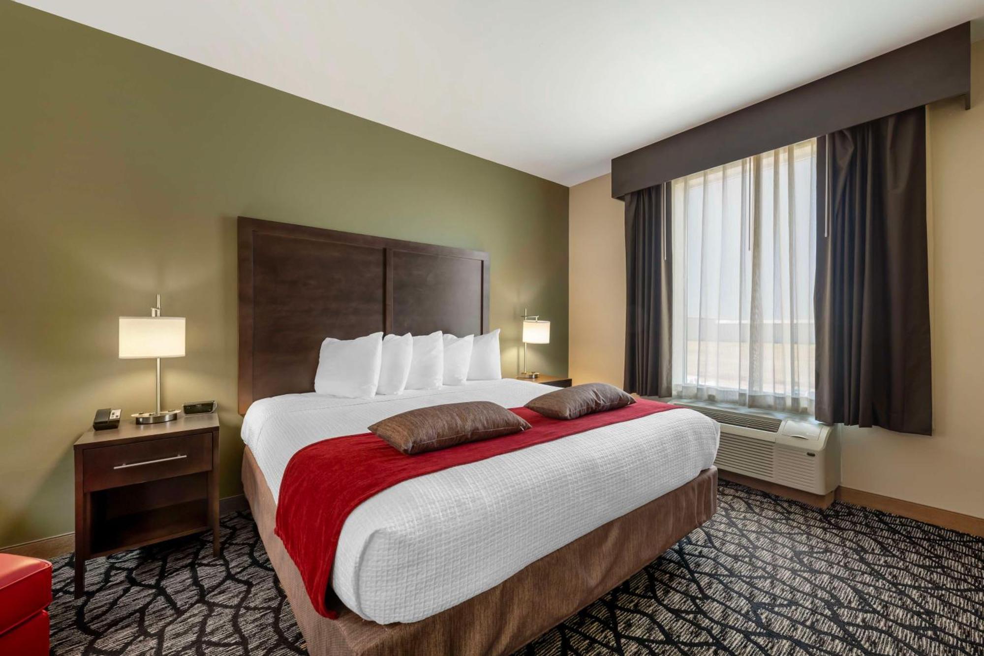 Best Western Plus Lakeview Hotel Madison Buitenkant foto