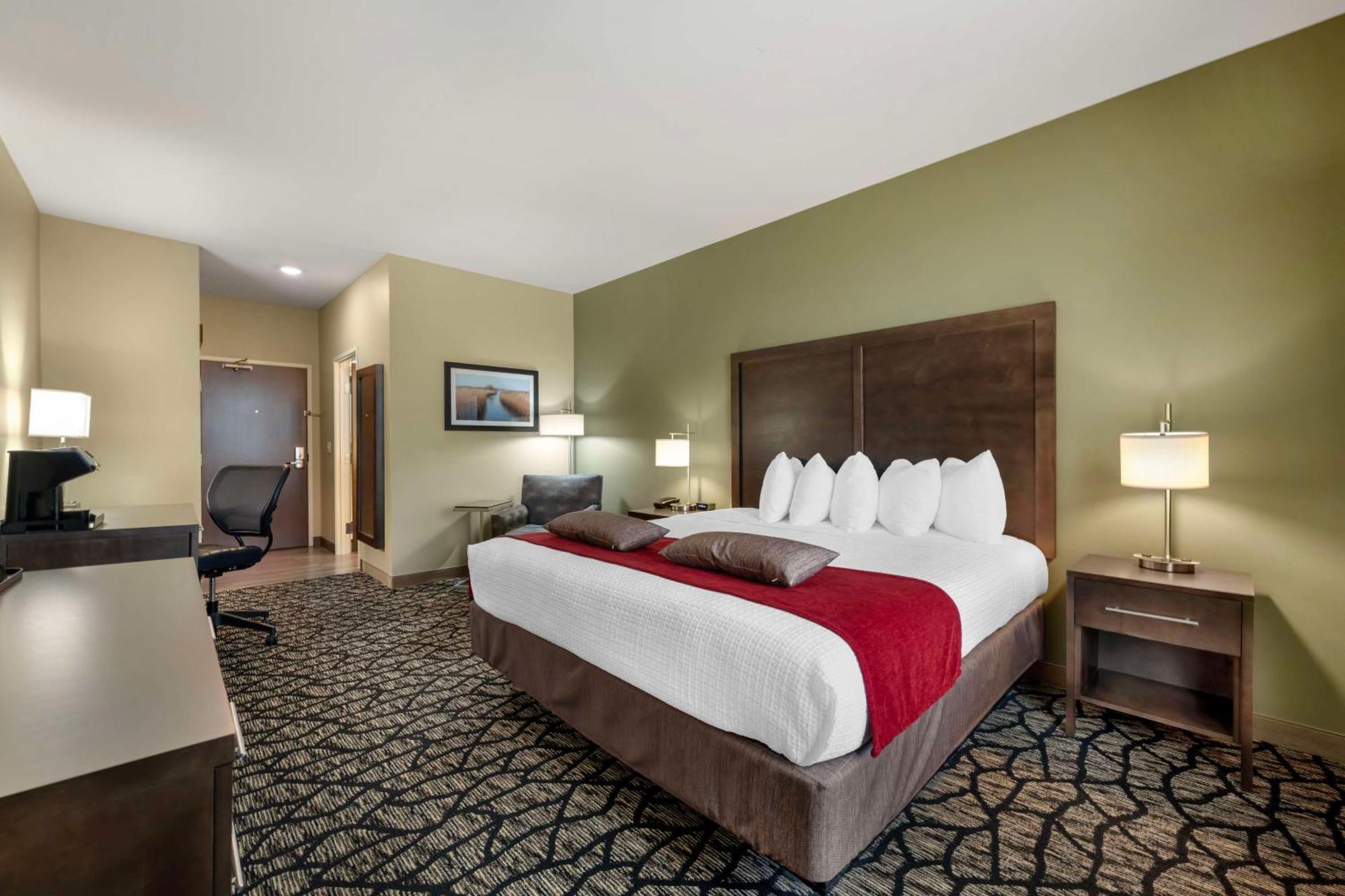 Best Western Plus Lakeview Hotel Madison Buitenkant foto