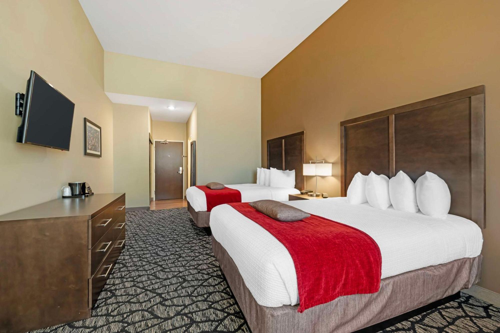 Best Western Plus Lakeview Hotel Madison Buitenkant foto
